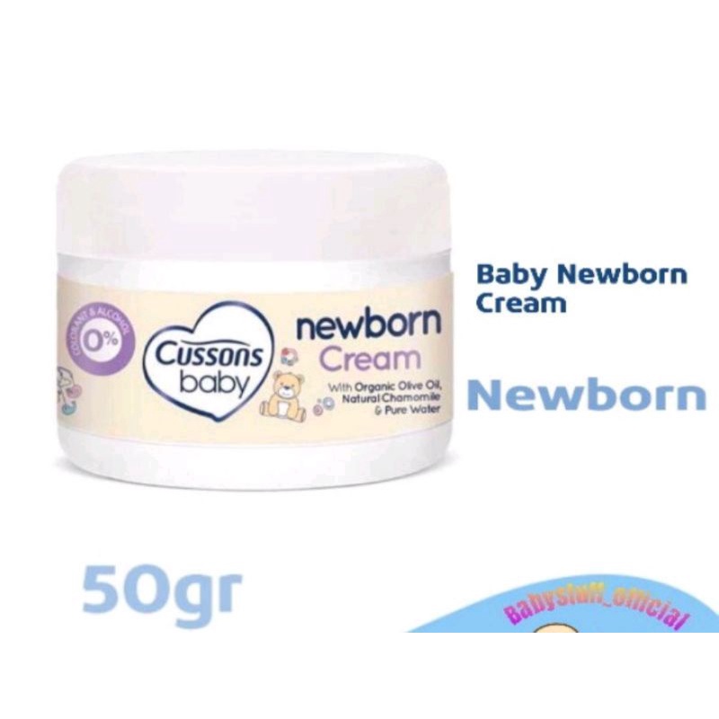 Cusson Baby cream 50 gram/ Krim bayi cusson baby