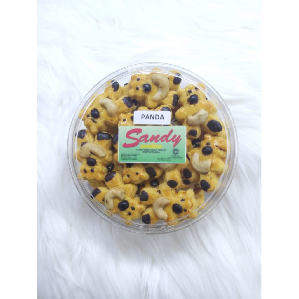 PANDA (SANDY COOKIES) KEMASAN 500GR