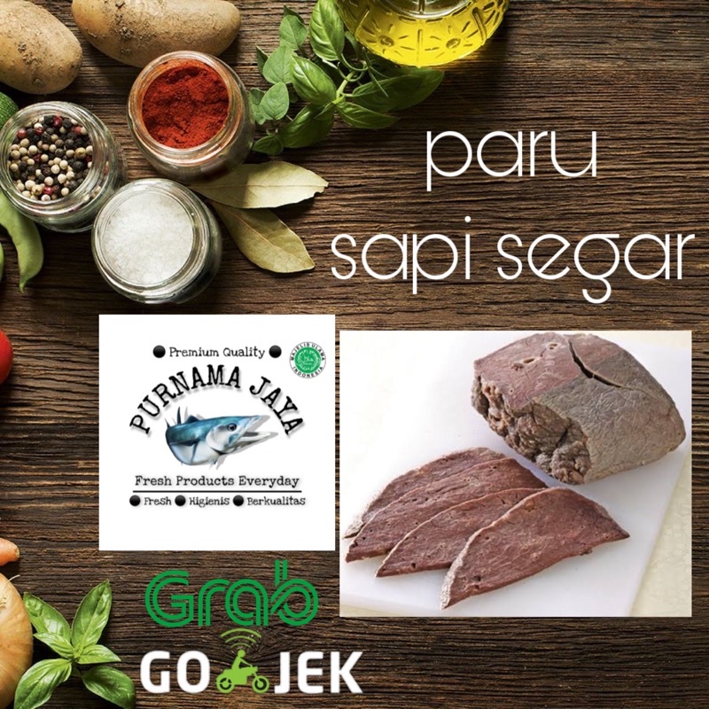 

paru sapi LOKAL segar