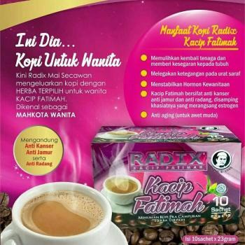 

Kopi Radix Kacip Fatimah Original HPA Internasional N49