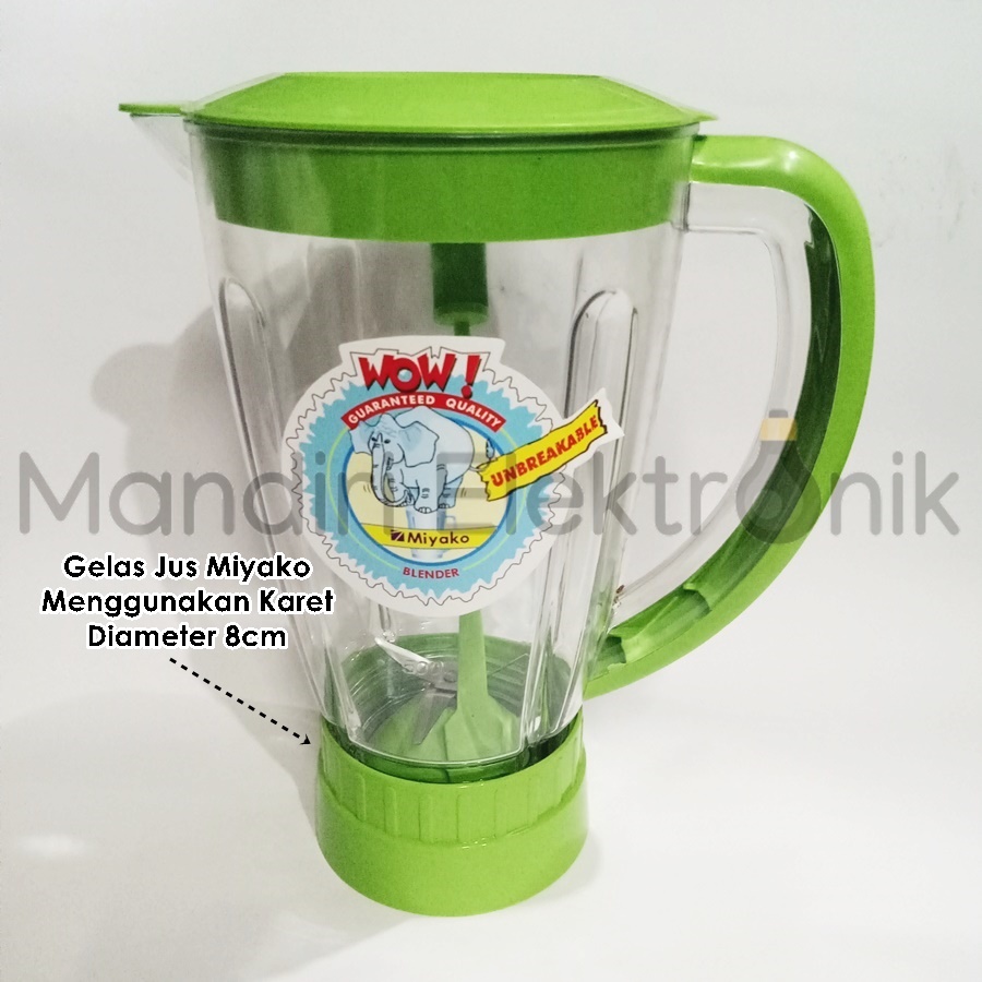 Karet blender merk Miyako - Seal Mounting Blender Miyako Anti Bocor