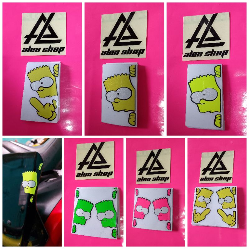 

STICKER CUTTING SIMPSONS NGINTIP