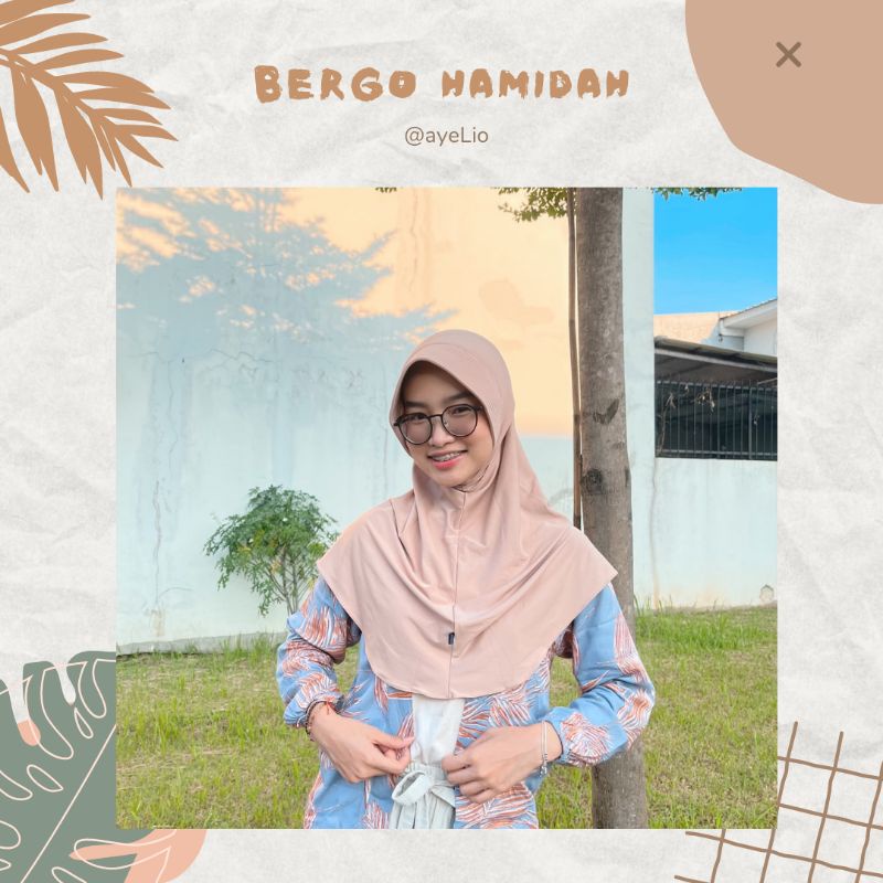 Jual Bergo Hamidah Ori 100% | Ukuran L | Shopee Indonesia