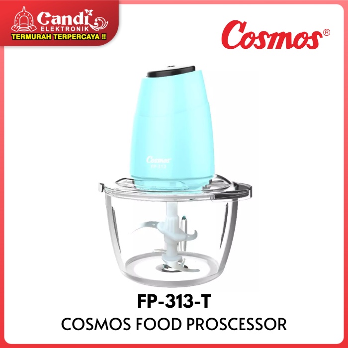 COSMOS Food Processor FP-313-T