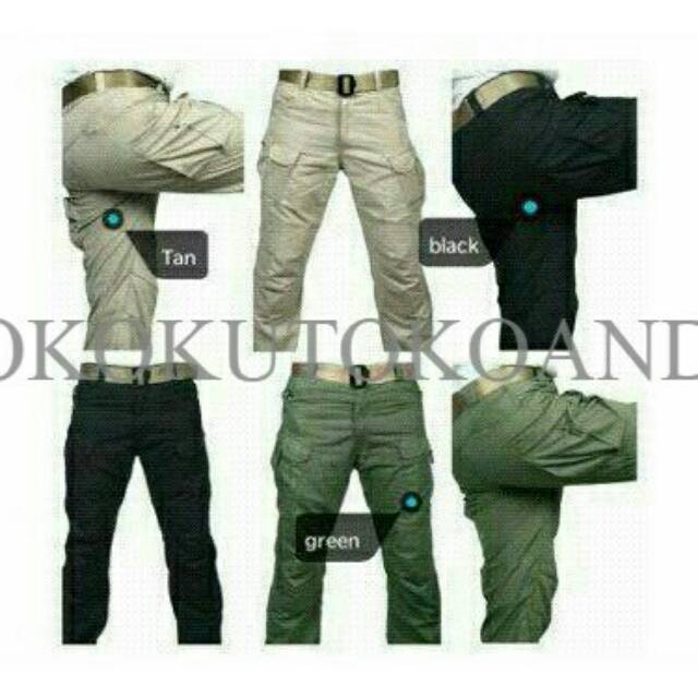 CELANA BLACKHAWK TACTICAL OUTDOOR