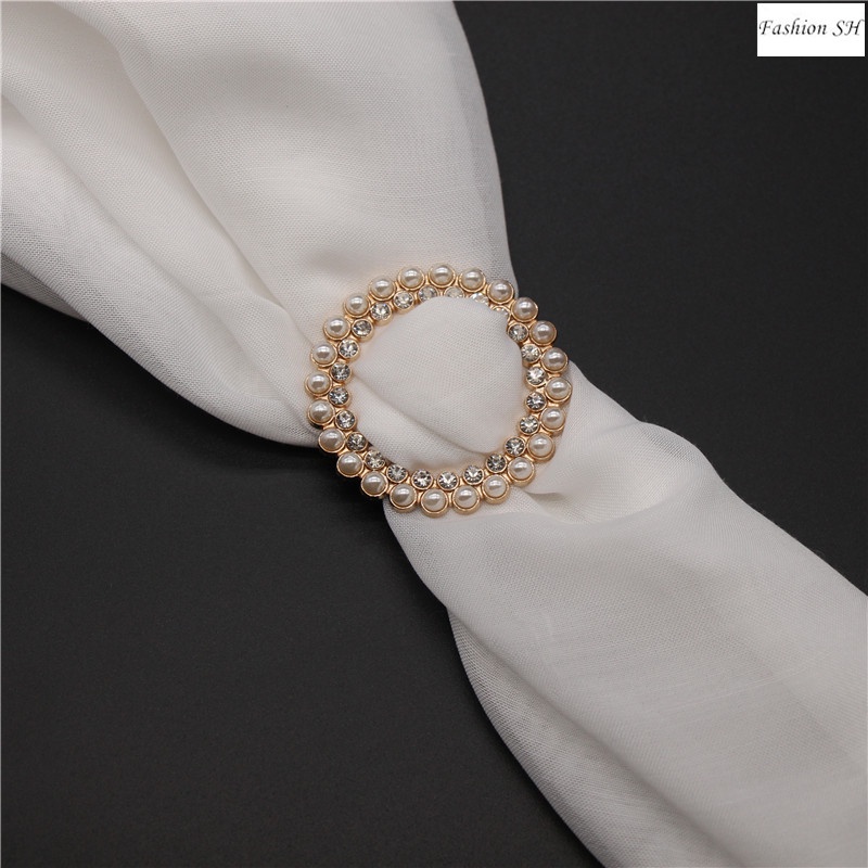 Bros Peniti Alloy Desain Simpel Hias Berlian Imitasi Untuk Wanita M40253