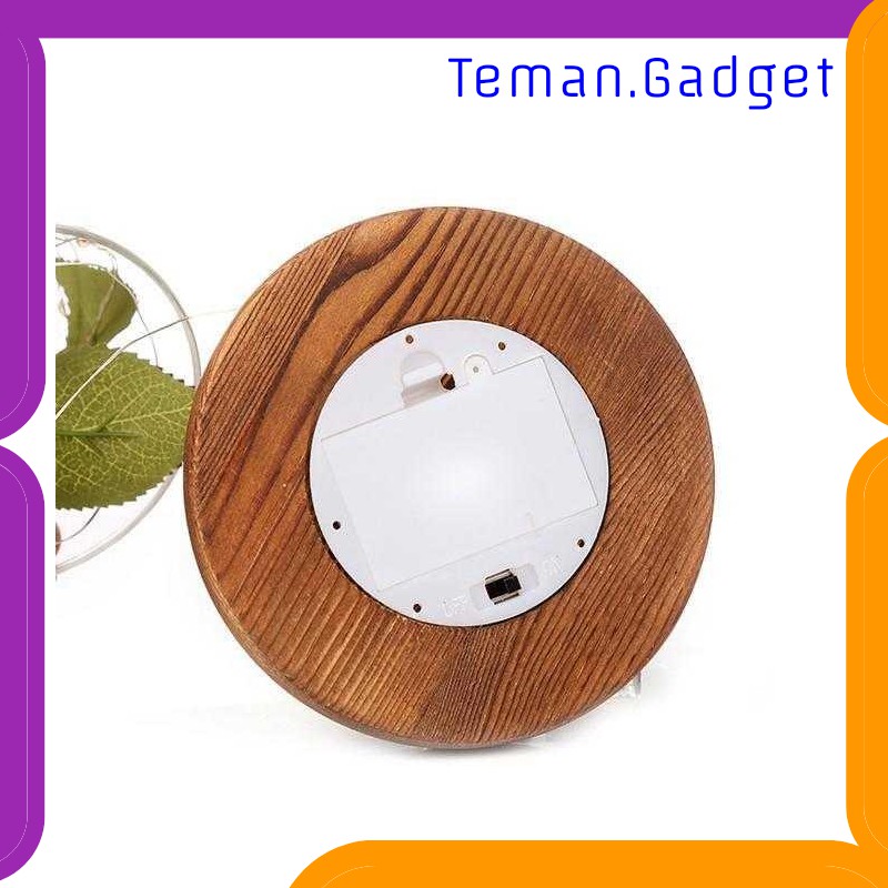 TG-DG056 TaffHOME Lampu Meja Hias LED Mawar Beauty and The Beast Warm White - AC01