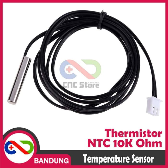 THERMISTOR NTC 3950 10K 1M METER TEMPERATURE SENSOR SUHU PROBE