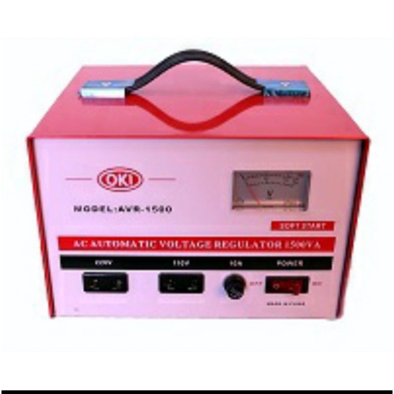 Stabilizer LISTRIK OKI AVR-1500(1500WATT)