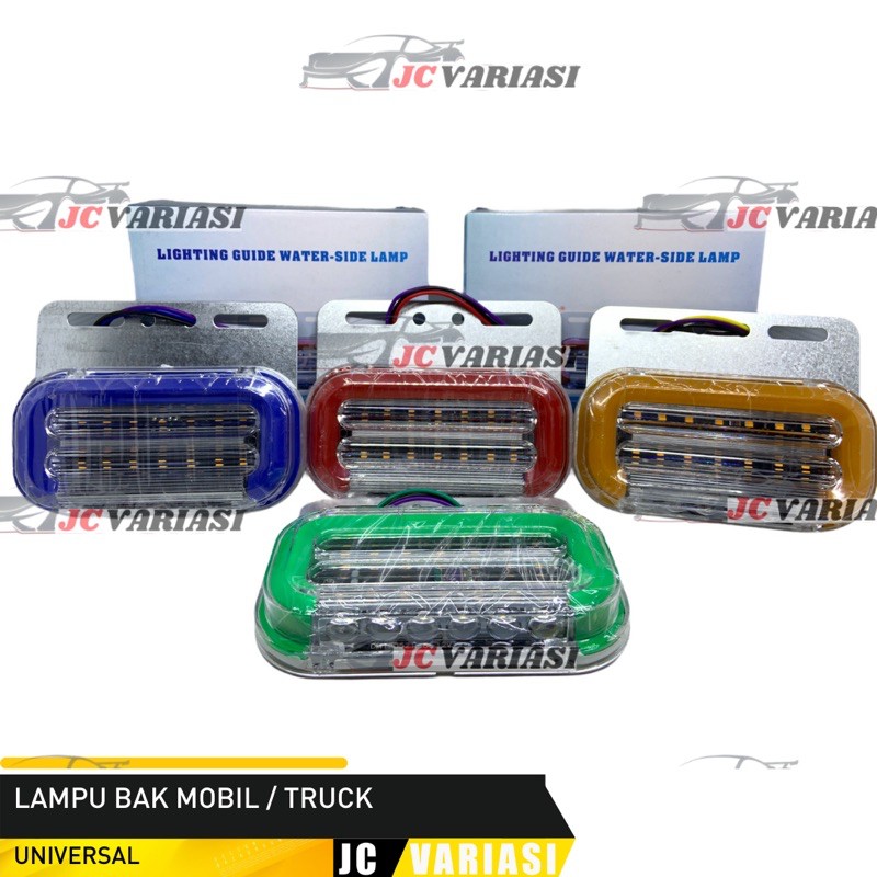 AKSESORIS LAMPU MOBIL BOX LED 12V