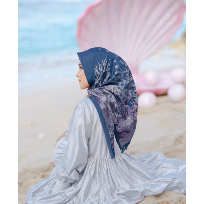 The Little Mermaid Buttonscarves Disney - Deep Ocean