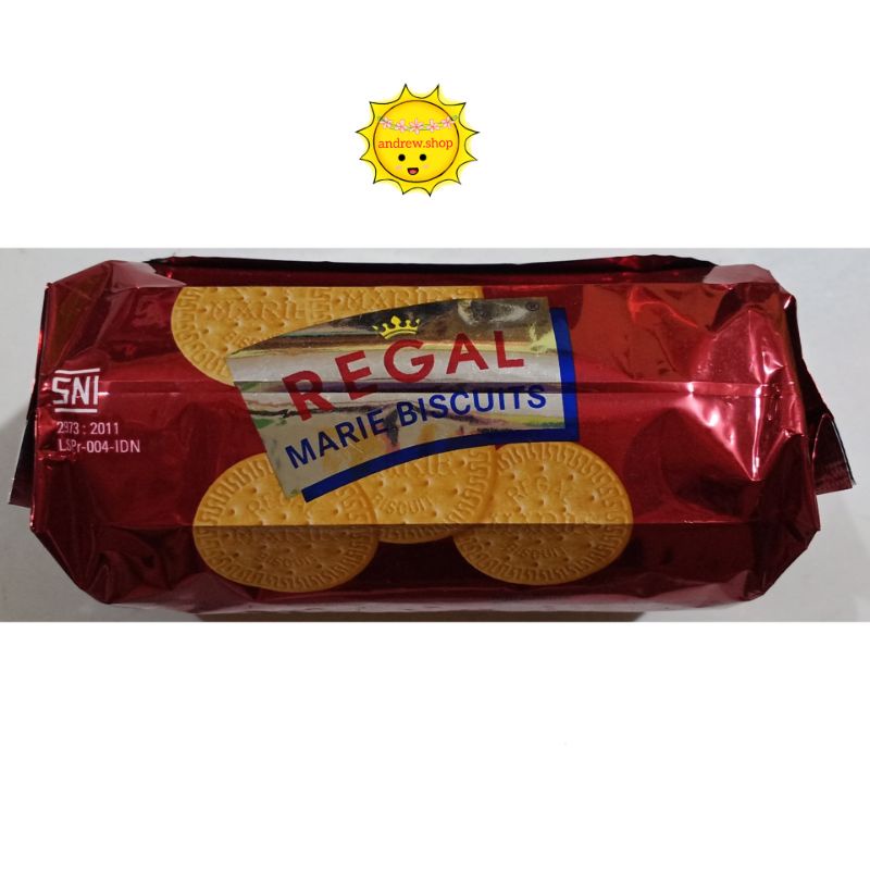 

Regal Marie Biscuits 120gr