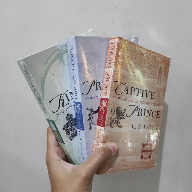 Captive Prince Series - CS Pacat
