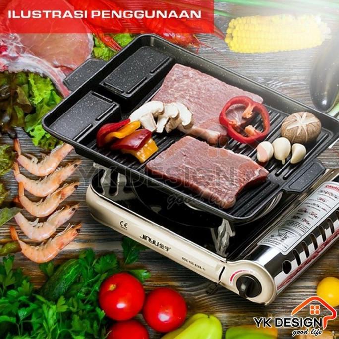 Yk Design Tempat Pemanggang Daging / Alat Panggang Daging / Alat Yuveniamart