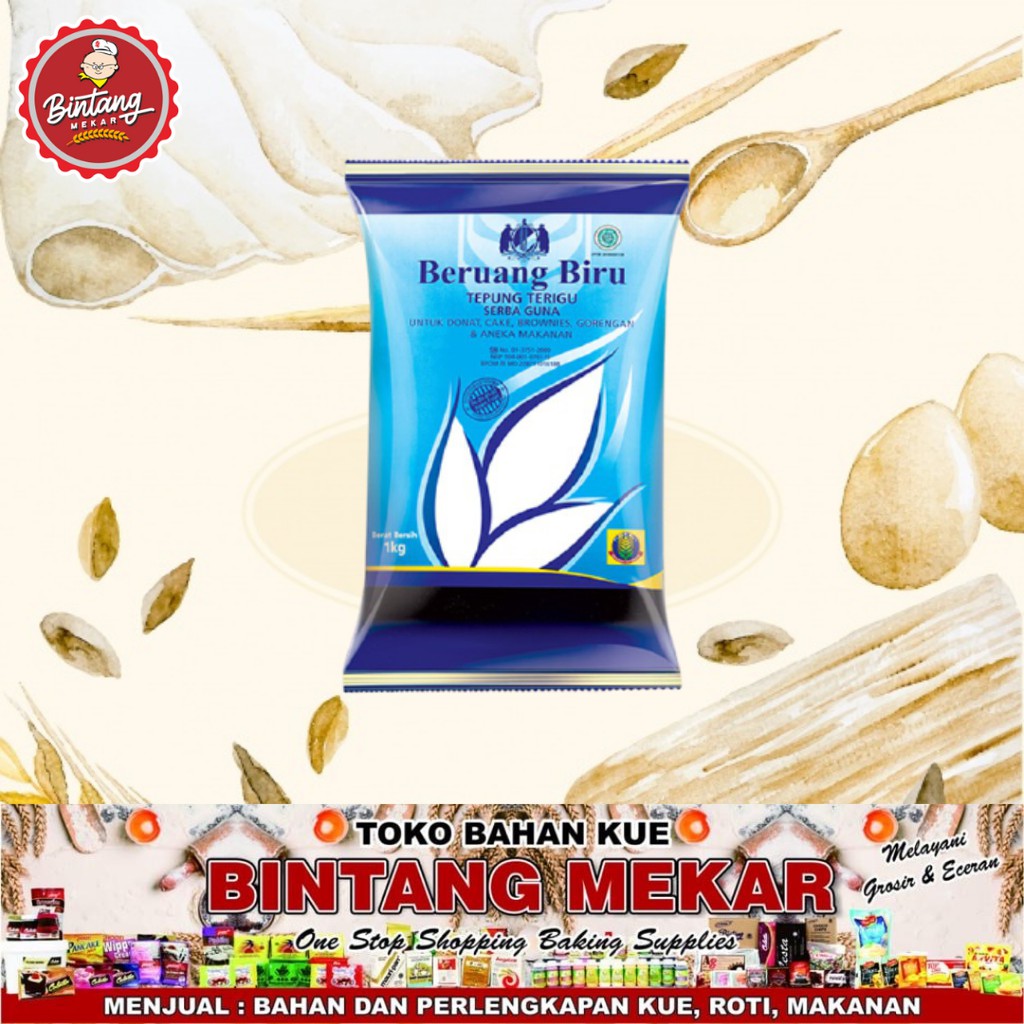 

Tepung Terigu Sriboga - Beruang Biru