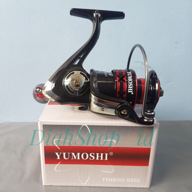 MPro YUMOSHI RS2000 - RS5000 Reel Pancing Spinning 14 12 BB Alat Mancing Hobi Kuat