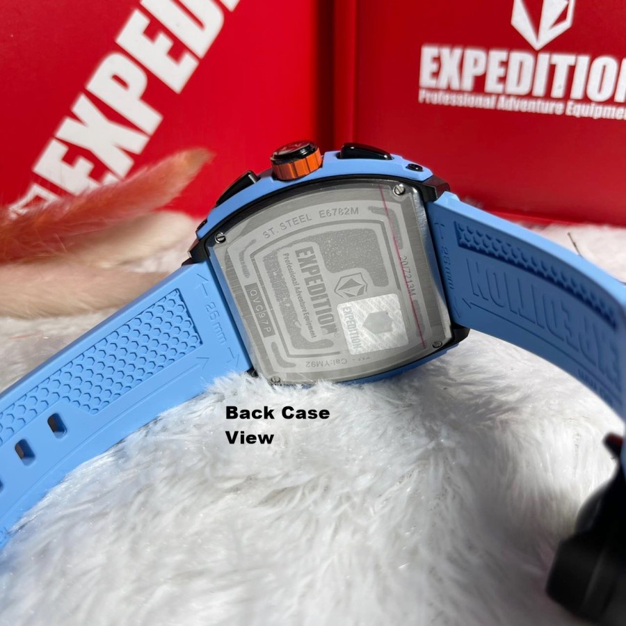 ORIGINAL Jam Tangan Pria Expedition E 6782 / E6782 / 6782 Garansi Resmi 1 Tahun.