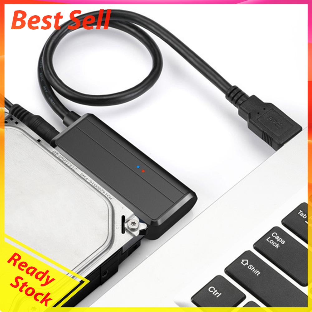 T04 USB 3.0 to SATA Adapter Cable 2.5/3.5 inch HDD SSD Hard Disk Converter