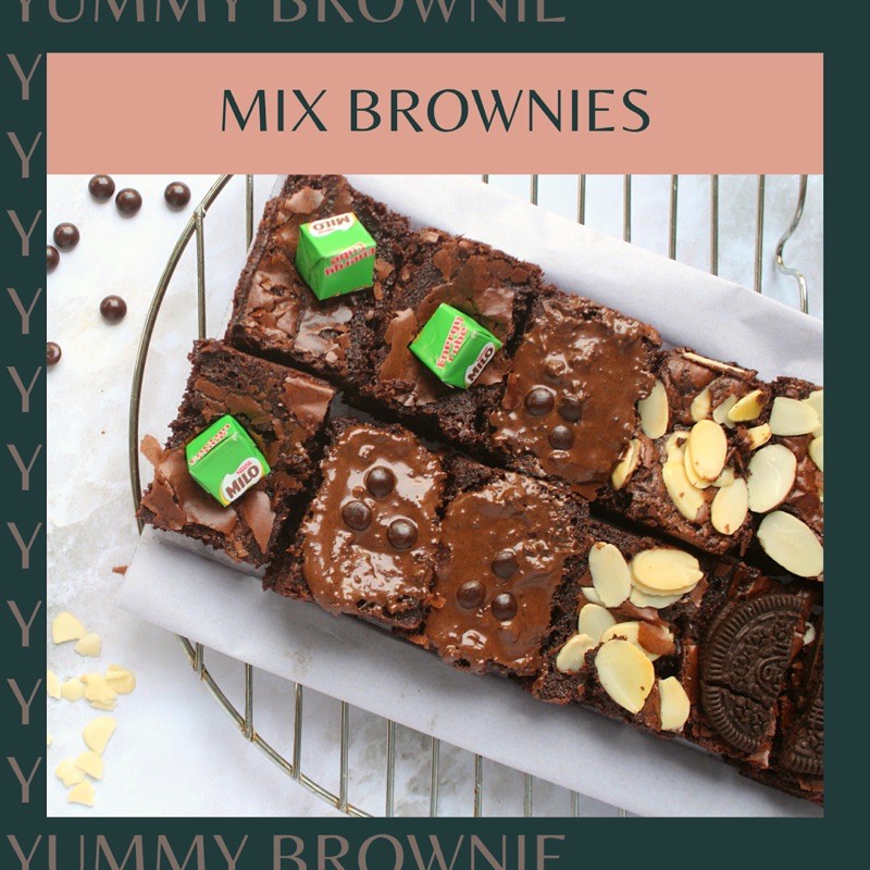 

Mix Brownies 4 Topping (READY)