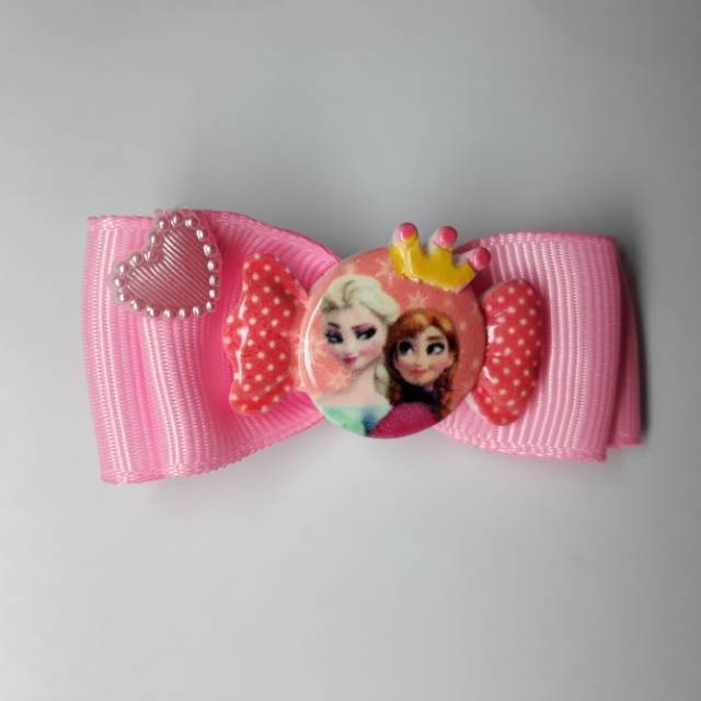 JEPIT RAMBUT FROZEN ANNA ELSA