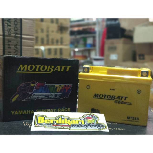 AKI MOTOBATT BEAT
