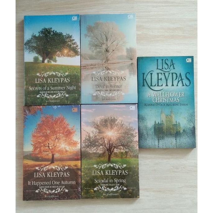 Seri Wallflowers - Lisa Kleypas