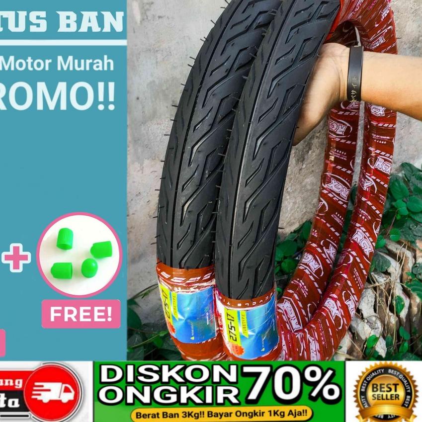 ⅍ BAN MURAH !!! BAN RCX SUPER FULLPRESS UKURAN 225, 250 &275 RING 17 BEBEK ☑