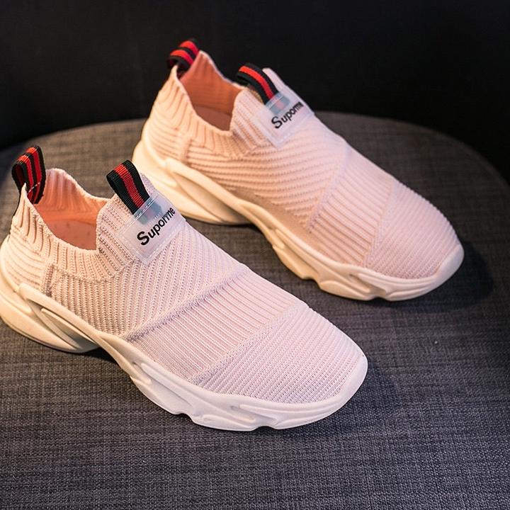 SEVEN_DAY SEPATU RAJUT WANITA OLAHRAGA IMPORT CASUAL SHOES BL-107