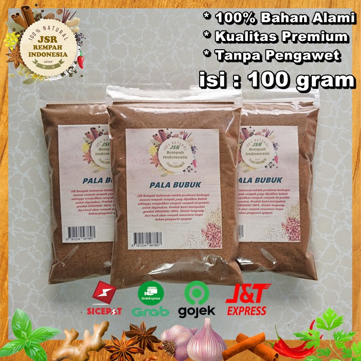 

PALA BUBUK ASLI ISI 100 GRAM KUALITAS PREMIUM BUMBU DAPUR JSR REMPAH