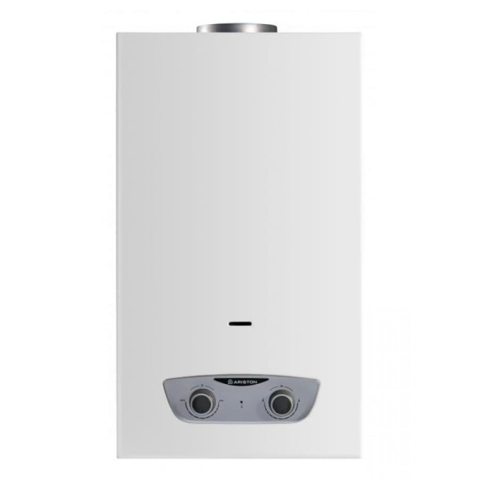 Ariston Instan Water Heater/ Pemanas Air Gas LPG Fast R 5 liter /menit