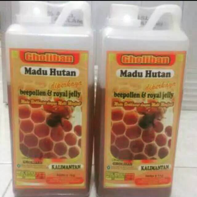 

Madu hutan gholiban 1kg jaminan original