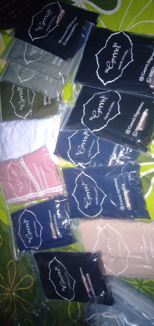 Plastik Klip Sablon Ukrn 13x22