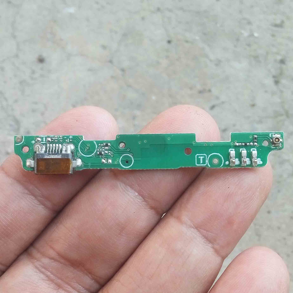 Connector Charger Original Xiaomi Redmi 2 Prime Konektor Cas Xiaomi Redmi 2 Prime Papan PCB Charger 