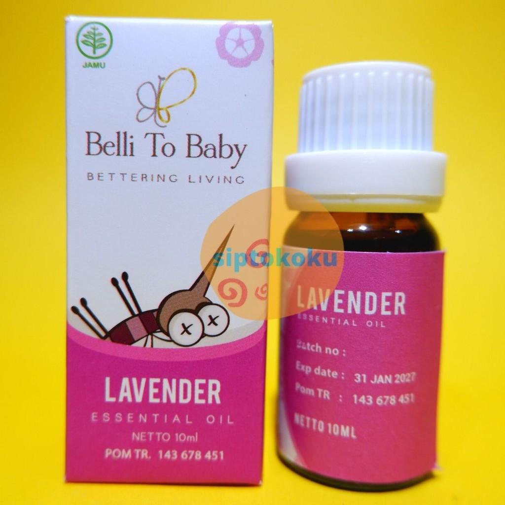 Belli To Baby Essential Oil Lavender / Minyak Esensial / Aromaterapi / Esensial Oil Diffuser