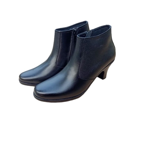 SEPATU KULIT WANITA HIGH HEELS/SEPATU KANTOR KULIT ASLI