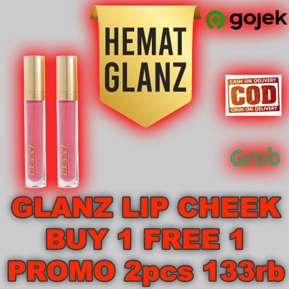 PROMO Glanz Lip And Cheek Lipstik Dari Ekstrak Bunga Edelweiss Kaya Anti Aging ORI KK Indonesia