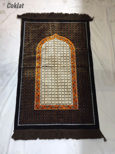 Sajadah kale spigel tebal 110 x 70 cm