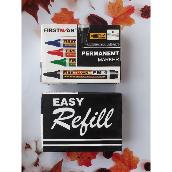 

Firstman Permanent Marker FM-1 Spidol Permanen