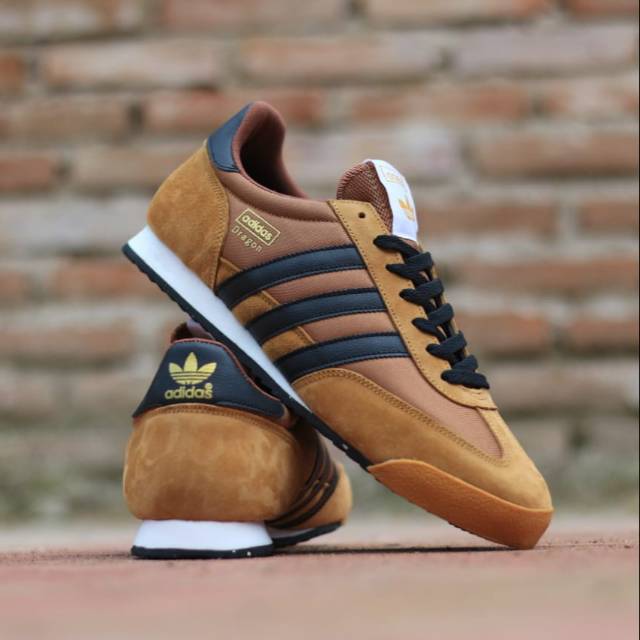 adidas dragon brown
