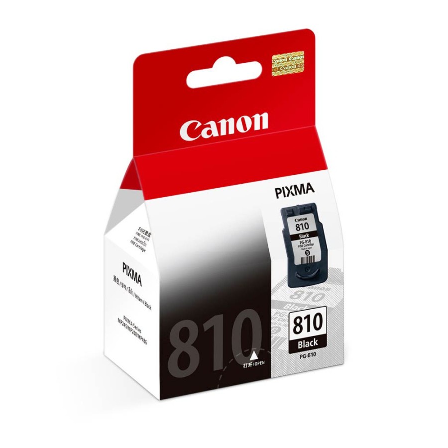 Canon Ink Cartridge PG 810 Black CL 811 Color Tinta Warna Hitam For Untuk Printer Pixma IP 2770 2772 MP 237 245 258 268 276 287 486 496 497 MX 328 338 347 357 366 416 426 Genuine