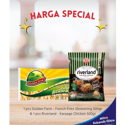 

PROMO KARAGE dan KENTANG FROZEN