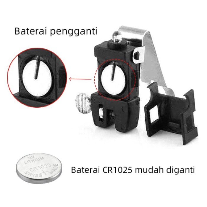 Lampu belakang sepeda dengan lampu led rem sepeda v-brake