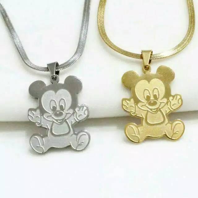 Kalung TITANIUM asli anti karat selamanya