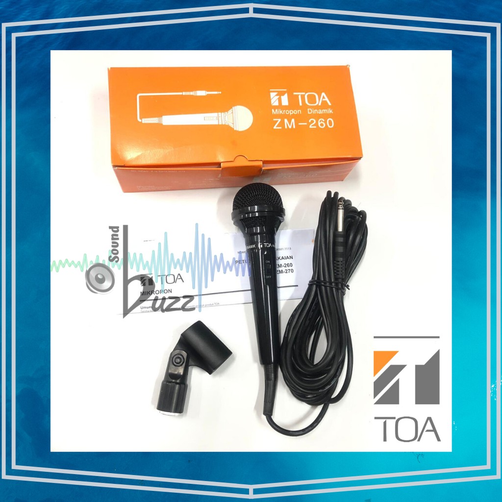 Mic Dynamic TOA ZM-260 / ORIGINAL TOA