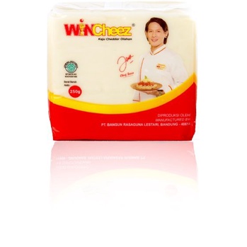 

KEJU WINCHEEZ CHEDDAR 250GR WINCIS WINCHIZ WINCHIS WINCHEESE