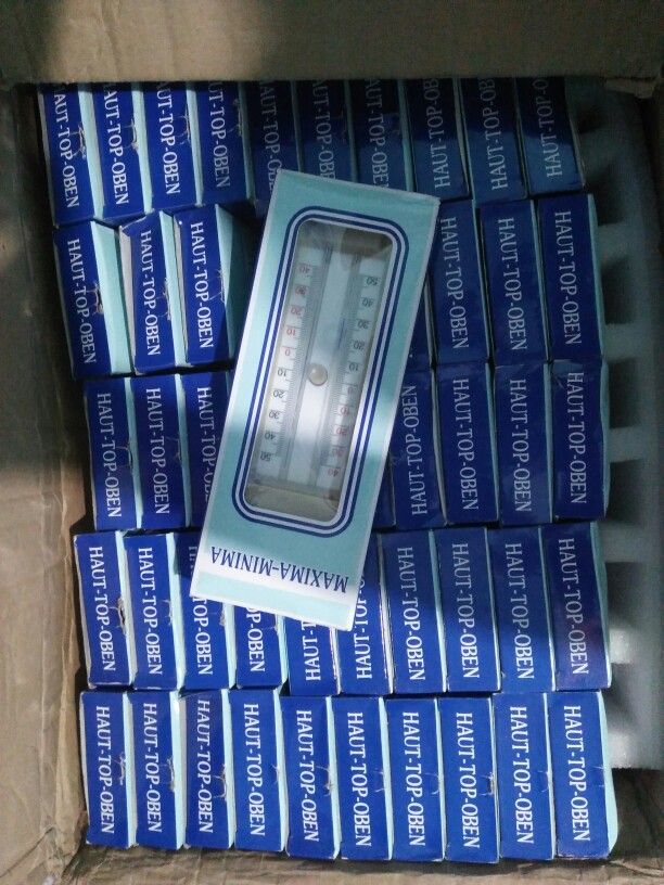 Termometer Maksimum Minimum Thermometer Max Min -40 S/d 50℃ [tmm]