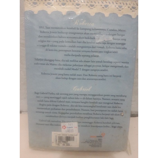 Buku Novel Terjemahan Lavyrle Spencer, That Camden Summer-1