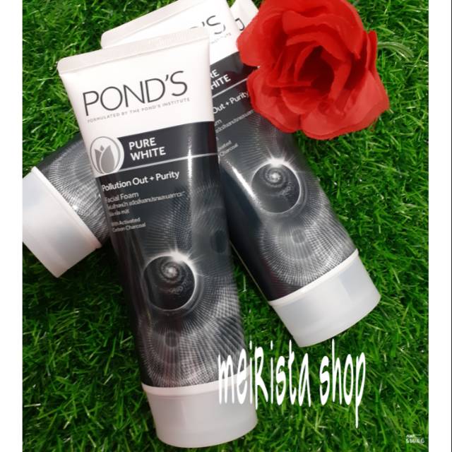 PROMO Pond's Pure Bright Facial Foam Pollution out/POND'S/SABUN WAJAH