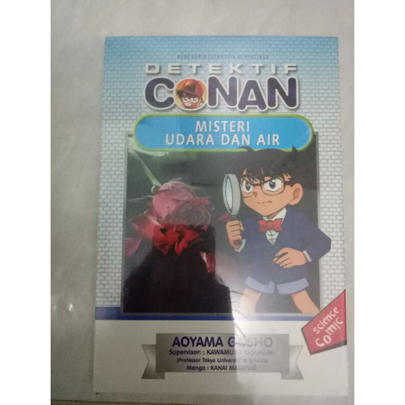 Detektif Conan Sains Misteri Udara Air Aoyama Gosho Shopee Indonesia