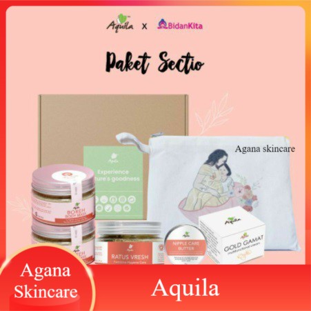 [Aquila×BidanKita] Paket Sectio After Birth Series